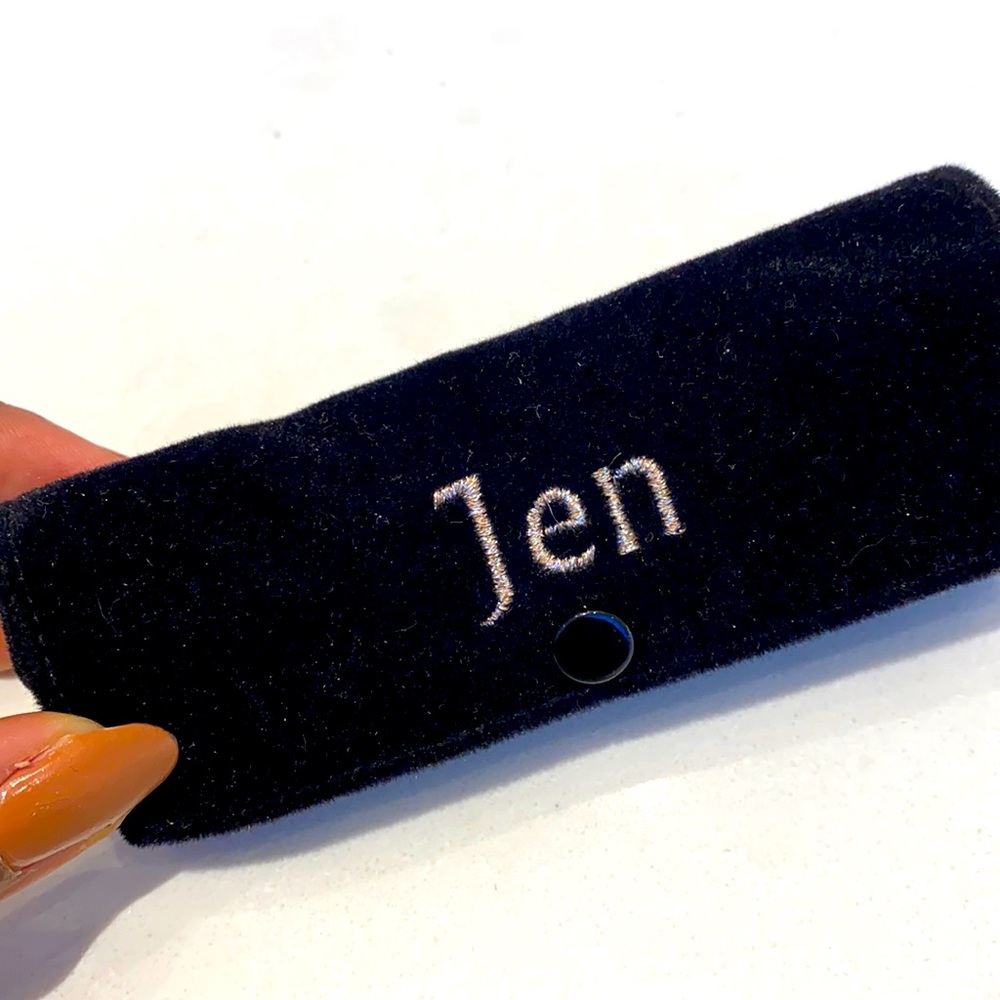 “Jen” jewelry Roll